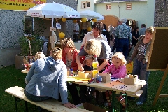 Bastel- und Infostand